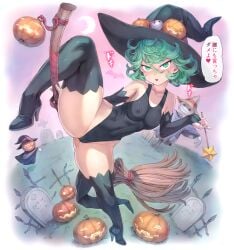 tatsumaki from one-punch man by mogudan