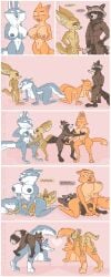 2boys 2girls all_fours anthro ass balls balls_fondling big_ass big_breasts big_penis blowjob bouncing_breasts breast_grab breasts canid canine canis closed_mouth diane_foxington doggy_style erection fellatio female fennec finnick_(zootopia) fox fox_girl furry gangbang group guardians_of_the_galaxy handjob interspecies larger_female male male/female marvel marvel_comics naked naked_female naked_male nipple_play nipple_suck nipples nude nude_female nude_male open_mouth penis porsha_crystal procyonid pussy raccoon reverse_cowgirl_position rocket_raccoon rubbing_pussy sex sing_(movie) size_difference small_but_hung small_dom_big_sub sucking_nipples sweet.lemons the_bad_guys thick_thighs tongue tongue_out two_tone_body two_tone_fur two_tone_tail vaginal_penetration wolf wolf_girl zootopia