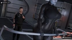 1boy 1boy1girl 1girls 3d alien alien_humanoid asari big_ass big_breasts big_thighs bioware blue-skinned_female blue_body blue_skin breasts bust busty chest curvaceous curvy curvy_figure electronic_arts eskandart female hips hourglass_figure huge_ass huge_breasts humanoid large_ass large_breasts male male/female mass_effect mature mature_female morinth slim_waist straight thick thick_hips thick_legs thick_thighs thighs voluptuous waist wide_hips