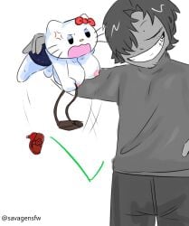 Hello Kitty (Character) Rule 34 Image