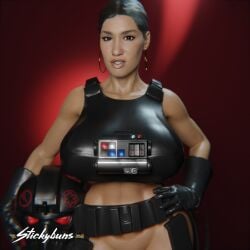 1girls 3d big_ass big_breasts big_thighs breasts bust busty curvaceous curvy curvy_figure female hips huge_ass huge_breasts huge_thighs iden_versio large_ass large_breasts large_thighs light-skinned_female light_skin lucasfilm mature mature_female slim_waist star_wars star_wars:_battlefront_2 stickybuns tan-skinned_female tan_body tan_skin thick thick_hips thick_legs thick_thighs thighs voluptuous waist wide_hips