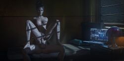 3d anal artist:tomtam blackmail cyberpunk_2077 panam_palmer reverse_cowgirl_position