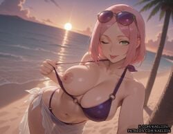1girl 1girls ai_assisted ai_generated anime anime_style big_ass big_breasts boobs breasts clitoris curvaceous curvaceous_body curvaceous_female curvaceous_figure female female_focus fit_female girl girly haruno_sakura hentai hourglass_figure huge_ass huge_breasts kaeliiin narrowed_eyes naruto naruto_(classic) naruto_(series) naruto_shippuden patreon pink_hair pussy sakura_haruno sexy shiny uncensored vagina voluptuous voluptuous_female waifu waifu_diffusion woman