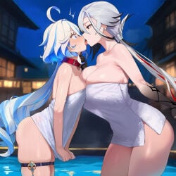 Arlecchino (Genshin Impact) Rule 34 Image