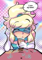 1girls 2026 blonde_hair blowjob blue_lips blue_lipstick blue_lipstick_mark blue_lipstick_mark_on_penis boob_window commission commissioner_upload cum cum_in_mouth cum_inside cumming cumming_in_mouth fan_meet heroine kiss_mark kiss_marks lips lipstick lipstick_mark lipstick_ring mkmaffo oral pubic_hair smash_girl spazkid speech_bubble superheroine
