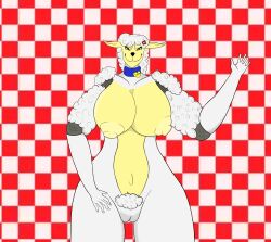 analog_horror animatronic_female sha_(the_walten_files) sheep the_walten_files