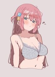/// 1girls 2d 2d_(artwork) 2d_artwork ahoge almost_naked almost_nude anime anime_character asian asian_female asian_girl background bare_arms bare_belly bare_chest bare_hands bare_midriff bare_navel bare_shoulders bare_skin belly belly_button big_boobs big_breasts blue-eyed_female blue_bra blue_eyes blue_lingerie blue_underwear blush_face blush_lines blushing blushing_at_viewer blushing_female blushing_lines bocchi_the_rock! bra breasts busty busty_female busty_girl busty_teen busty_teenager cleavage cloverworks collarbone digital digital_art digital_drawing digital_drawing_(artwork) digital_media digital_media_(artwork) drawing embarrassed embarrassed_exposed_female embarrassed_expression embarrassed_female embarrassed_naked_female embarrassed_nude_female embarrassed_underwear_female exposed exposed_arms exposed_belly exposed_chest exposed_midriff exposed_navel exposed_shoulders exposed_skin eyebrows_visible_through_hair fanart female female_focus female_only female_protagonist flushed flushed_cheeks flushed_face flustered flustered_female from_front front_view gotou_hitori grey_background guitarist hair_between_eyes hair_ornament head_tilt hi_res high_res high_resolution high_school_student highres japanese japanese_female japanese_girl lace-trimmed_bra lace-trimmed_underwear lace_bra lace_underwear laced_bra laced_underwear large_boobs large_breasts lean_figure lingerie lingerie_bra lingerie_only long_hair looking_at_viewer midriff monotone_background mostly_nude naked naked_female naked_woman narrow_waist navel nearly_nude nude nude_female nudity one_color_background pink-haired_female pink_hair plain_background portrait practically_nude school_girl shoulders sidelocks slender_body slender_waist slim_female slim_waist solid_color_background solo standing sunya_(honorin-yuunibo) teen_girl teenage_female teenage_girl teenage_tits teenager tilted_head top_view underwear upper_body young_female young_woman