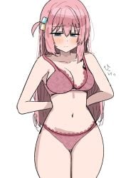 /// 1girls 2d 2d_(artwork) 2d_artwork ahoge almost_naked almost_nude anime anime_character arm_behind_back asian asian_female asian_girl background bare_armpits bare_arms bare_belly bare_chest bare_hands bare_hips bare_legs bare_midriff bare_navel bare_shoulders bare_skin bare_thighs belly belly_button big_boobs big_breasts blank_background blue-eyed_female blue_eyes blush_face blush_lines blushing blushing_at_viewer blushing_female blushing_lines bocchi_the_rock! bra breasts busty busty_female busty_girl busty_teen busty_teenager cleavage cloverworks collarbone cowboy_shot curvaceous curvaceous_body curvaceous_female curvaceous_figure curvaceous_hips curvaceous_teenager curvaceous_thighs curvy curvy_body curvy_female curvy_figure curvy_hips curvy_teen curvy_thighs digital digital_art digital_drawing digital_drawing_(artwork) digital_media digital_media_(artwork) drawing elbows embarrassed embarrassed_exposed_female embarrassed_expression embarrassed_female embarrassed_naked_female embarrassed_nude_female embarrassed_underwear_female exposed exposed_armpits exposed_arms exposed_belly exposed_chest exposed_hips exposed_legs exposed_midriff exposed_navel exposed_shoulders exposed_skin exposed_thighs eyebrows_visible_through_hair fanart female female_focus female_only female_protagonist flushed flushed_cheeks flushed_face flustered flustered_female from_front front_view gotou_hitori groin guitarist hair_between_eyes hair_ornament hand_behind_back high_school_student hourglass_figure inguinal_crease inguinal_ligament japanese japanese_female japanese_girl lace-trimmed_bra lace-trimmed_panties lace-trimmed_underwear lace_bra lace_panties lace_underwear laced_bra laced_panties laced_underwear large_boobs large_breasts lean_figure long_hair looking_at_viewer matching_underwear midriff monotone_background mostly_nude naked naked_female naked_woman narrow_waist navel nearly_nude nervous nervous_expression nervous_face nervous_female nude nude_female nudity one_color_background panties pink-haired_female pink_bra pink_hair pink_panties pink_underwear plain_background portrait practically_nude school_girl shoulders shy shy_expression shy_female shy_girl sidelocks slender_body slender_waist slim_female slim_waist solid_color_background solo standing sunya_(honorin-yuunibo) teen_girl teenage_female teenage_girl teenage_tits teenager thick_thighs thighs top_view underwear underwear_only upper_body white_background wide_hips young_female young_woman