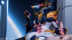 2boys 3d big_penis casual erection gay handjob human ignoring jerking looking_away male male/male male_only naked nude penis robot roroboros sevagoth_(warframe) sound tagme video warframe yaoi