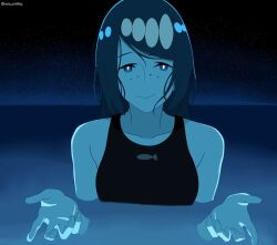 1girl 1girls artist_request female female_focus female_only lana's_mother_(pokemon) solo swimsuit tagme