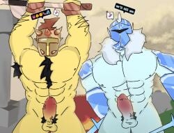 bara block_tales gay reginald_(block_tales) robur_(block_tales)