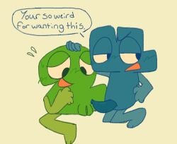 algebralien battle_for_dream_island battle_for_dream_island_again bfb bfdi bfdia four_(bfb) object_shows pussy tentacle_penis the_power_of_two tpot two_(tpot)