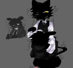 2boys animal_hospital catboy cum penis rat ratthew_(animal_hosptial) roblox roblox_game secret_agent_(animal_hospital) sucking_penis tears