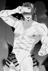 fate/grand_order fate_(series) gay harada_sanosuke male male/male male_focus male_only yaoi
