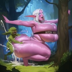 1female 1girls 2d 2d_(artwork) ai ai_art ai_assisted ai_generated ass biceps big_ass big_breasts big_butt big_thighs biped bitch bitchsuit blizzard_entertainment bolt_on_tits breast_implants breasts elf elf_ears elf_female elf_girl enhanced_breasts fake_breasts female female_focus female_only glowing glowing_eyes hourglass_figure huge_ass huge_breasts huge_butt human humanoid large_ass large_breasts light-skinned_female light_skin lovelandsai night_elf pink_body pink_skin silicone silicone_implants stable_diffusion straight thick_thighs thighhighs thighs voluptuous voluptuous_female whore world_of_warcraft