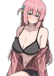 /// 1girls 2d 2d_(artwork) 2d_artwork ahoge anime anime_character asian asian_female asian_girl background belly belly_button big_boobs big_breasts black_bra black_skirt black_underwear blank_background blue-eyed_female blue_eyes blush_face blush_lines blushing blushing_at_viewer blushing_female blushing_lines bocchi_the_rock! bra breasts busty busty_female busty_girl busty_teen busty_teenager cleavage cloverworks coat collarbone digital digital_art digital_drawing digital_drawing_(artwork) digital_media digital_media_(artwork) drawing embarrassed embarrassed_exposed_female embarrassed_expression embarrassed_female embarrassed_naked_female embarrassed_nude_female embarrassed_underwear_female eyebrows_visible_through_hair fanart female female_focus female_only female_protagonist flushed flushed_cheeks flushed_face flustered flustered_female from_front front_view gotou_hitori guitarist hair_between_eyes hair_ornament head_tilt hi_res high_res high_resolution high_school_student highres jacket japanese japanese_female japanese_girl lace-trimmed_bra lace-trimmed_underwear lace_bra lace_underwear laced_bra laced_underwear large_boobs large_breasts lean_figure long_hair looking_at_viewer midriff monotone_background narrow_waist navel one_color_background open_coat open_jacket pink-haired_female pink_coat pink_hair pink_jacket plain_background portrait school_girl shoulders sidelocks skirt slender_body slender_waist slim_female slim_waist solid_color_background solo sunya_(honorin-yuunibo) teen_girl teenage_female teenage_girl teenage_tits teenager tilted_head top_view underwear upper_body white_background young_female young_woman