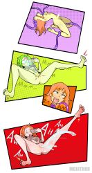 comic feet female masturbation moxithor orgasm tentacle