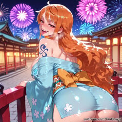 1girl 1girls ai_generated ass bangs big_breasts breasts breasts, brown_eyes camel_toe cameltoe cleavage clothed clothed_female curvy female female_focus female_only fringe fully_clothed ginger ginger_hair hetero high_resolution highres huge_breasts kinkimya large_breasts lips long_hair milf nami_(one_piece) nipples_covered nipples_visible_through_clothing one_piece orange_hair panties red_hair sfw solo solo_female solo_focus straight teeth tight_clothes tight_clothing very_large_breasts