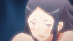 10s 1girl 1girls 2019 aftersex age_difference animated animated_gif arms_up bare_shoulders blue_hair blunt_ends blush bouncing_breasts boy_on_top breasts brown_hair censored choker cleavage cum cum_in_pussy female frilled_kimono frills furisode hair_ornament hair_ribbon heian hetero high_ponytail indoors japanese_clothes kimono large_breasts legs_apart long_hair looking_at_another lying mature_female monk nipples nude on_back open_mouth parted_bangs penis ponytail pov puffy_nipples purple_eyes pussy pussy_juice red_choker ribbon saliva sex shaga shakujou shikkoku_no_shaga shikkoku_no_shaga_the_animation short_kimono sidelocks spread_legs staff tagme tall_female very_long_hair warrior white_kimono wide_sleeves