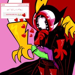 commander_peepers gay lord_hater wander_over_yonder yaoi yaoilly