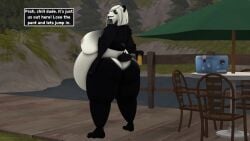bbw big_ass big_breasts breasts bubble_butt cleavage female furry huge_ass huge_breasts kingofthekabuto nipples overweight queenofthekabuto tagme thick_thighs wide_hips