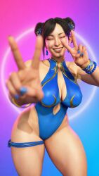 1girls 3d _spartan_gamer ai_generated big_ass big_breasts big_thighs breasts capcom chun-li chun-li_(street_fighter_6) curvaceous curvy curvy_figure female female_only hips huge_ass huge_breasts huge_thighs large_ass large_breasts large_thighs light-skinned_female light_skin mature mature_female one-piece_swimsuit realistic slim_waist street_fighter street_fighter_6 the_spartan_gamer thick thick_hips thick_legs thick_thighs thighs voluptuous waist wide_hips wide_thighs