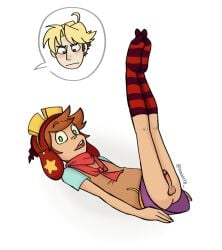 2boys blush cock erection gay semi_nude sock_sowachowski welcome_to_hell
