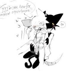 2boys anal_penetration animal_hospital catboy cum penis rat ratthew_(animal_hosptial) roblox roblox_game secret_agent_(animal_hospital) self_upload sex tagme tears