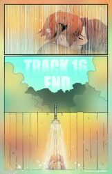 1cuntboy 1girls big_clitoris comic dakota_(the_rock_cocks) elizabeth_santos hairy_pussy leslie_brown shower shower_sex showering_together the_rock_cocks transgender transgender_male transgender_man webcomic