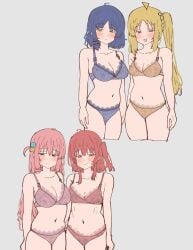 /// 2d 2d_(artwork) 2d_artwork 4girls ahoge almost_naked almost_nude alternate_body_type alternate_breast_size alternate_breast_size_(larger) alternative_breast_size anime anime_character arm_behind_back asian asian_female asian_girl background bare_arms bare_belly bare_chest bare_hands bare_hips bare_legs bare_midriff bare_navel bare_shoulders bare_skin bare_thighs belly belly_button big_boobs big_breasts blonde blonde-haired_female blonde_female blonde_hair blonde_hair_female blue-eyed_female blue-haired_female blue_bra blue_eyes blue_hair blue_panties blue_underwear blush_face blush_lines blushing blushing_at_viewer blushing_female blushing_lines bocchi_the_rock! bra breasts busty busty_female busty_girl busty_teen busty_teenager cleavage closed_mouth_smile cloverworks collarbone curvaceous curvaceous_body curvaceous_female curvaceous_figure curvaceous_hips curvaceous_teenager curvaceous_thighs curvy curvy_body curvy_female curvy_figure curvy_hips curvy_teen curvy_thighs different_breast_sizes digital digital_art digital_drawing digital_drawing_(artwork) digital_media digital_media_(artwork) drawing embarrassed embarrassed_exposed_female embarrassed_expression embarrassed_female embarrassed_naked_female embarrassed_nude_female embarrassed_underwear_female exposed exposed_arms exposed_belly exposed_chest exposed_hips exposed_legs exposed_midriff exposed_navel exposed_shoulders exposed_skin exposed_thighs eyebrows_visible_through_hair fanart female female_focus female_only female_protagonist fingers flushed flushed_cheeks flushed_face flustered flustered_female from_front front_view gotou_hitori green-eyed_female green_eyes grey_background groin guitarist hair_between_eyes hair_clip hair_clips hair_ornament hairclip hairclips hand_behind_back hand_on_leg hand_on_own_leg hand_on_own_thigh hand_on_thigh hi_res high_res high_resolution high_school_student highres hourglass_figure huge_boobs huge_breasts ijichi_nijika inguinal_crease inguinal_ligament japanese japanese_female japanese_girl kessoku_band kita_ikuyo lace-trimmed_bra lace-trimmed_panties lace-trimmed_underwear lace_bra lace_panties lace_underwear laced_bra laced_panties laced_underwear large_boobs large_breasts lean_figure legs_closed legs_together long_hair looking_at_viewer medium_breasts medium_hair midriff mole mole_under_eye monotone_background mostly_nude multiple_females multiple_girls naked naked_female naked_woman narrow_waist navel nearly_nude nervous nervous_expression nervous_face nervous_female nude nude_female nudity one_color_background one_side_up open_mouth open_mouth_smile orange-eyed_female orange_eyes panties parted_lips petite petite_body petite_breasts petite_female petite_girl petite_tits pink-haired_female pink_bra pink_hair pink_panties pink_underwear plain_background plump_breasts ponytail portrait practically_nude red-haired_female red_bra red_hair red_panties red_underwear school_girl school_girls schoolgirl short_hair shoulders shy shy_expression shy_female shy_girl side_ponytail sidelocks slender_body slender_waist slim_female slim_waist small_boobs small_breasts small_tits smile smiley_face smiling smiling_at_viewer solid_color_background standing sunya_(honorin-yuunibo) teen_girl teenage_female teenage_girl teenage_girls teenage_tits teenager thick_thighs thighs thighs_together tied_hair tiny_breasts tiny_tits tongue top_view touching_leg touching_thigh two_side_up underwear upper_body wide_hips yamada_ryou yellow-haired_female yellow_bra yellow_hair yellow_panties yellow_underwear young_female young_woman