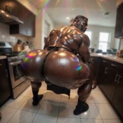 ai_generated ai_video bara black_male grok_imagine tagme video