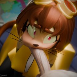 1boy 1girl 2026 3d anthro anthro_on_human balls blender blowjob cat_humanoid cheek_bulge eyewear felid felid_humanoid fellatio female furry gameoverse glitch_productions goggles human kit_(gameoverse) kit_bodega kneeling male oral oral_sex penis penis_in_mouth rimstar sex straight