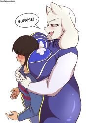 frisk from undertale by laundrymom