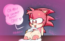 amy rose from sega by northsphynx