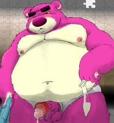 disney gator3k lotso male_focus male_only penis pixar swampstomper toy_story toy_story_3 yaoi