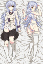 1girls angel_beats! female female_only kanade_tachibana solo tagme tenshi