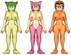 alternate_breast_size amy_rose animated anthro bouncing_breasts breasts cosmo_the_seedrian eyelashes female female_only furry gif nipples nude pixel_art pussy sega shade_the_echidna sonic_(series) sonic_chronicles:_the_dark_brotherhood sonic_x transparent_background unnoticeableperson