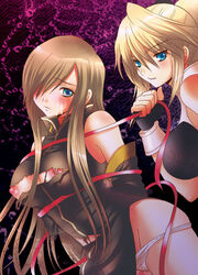 2girls female female_only legretta multiple_girls tagme tales_of_(series) tales_of_the_abyss tear_grants