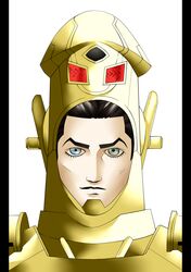 armor demonica human male male_only megami_tensei pale_skin shin_megami_tensei strange_journey tagme