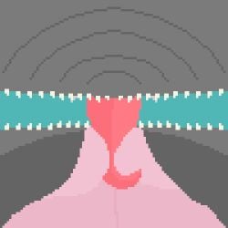 1:1 ambiguous_gender animated bodily_fluids cetacean cum cum_in_mouth cum_inside cumshot_in_mouth delphinoid digital_media_(artwork) duo ejaculation feral flukes genital_fluids genitals gif loop male mammal marine penis pixel_art prehensile_penis short_playtime tapering_penis teeth tongue toothed_whale underwater underwater_blowjob water whalezor