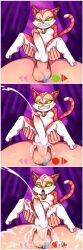 ahe_gao anal anal_sex balls bell_collar big_belly big_penis black_drakkon blinx blinx_the_time_sweeper cat_ears cat_tail catboy collar comic commission commission_art commissioner_upload cum cum_in_ass cum_inside cum_on_body cum_on_fur cum_on_self cumshot excessive_cum eyes_rolling_back feline femboy furry gay gay_sex gritted_teeth human human_on_anthro humanoid_genitalia humanoid_penis inflation male male_only tongue tongue_out video_game_mechanics yaoi