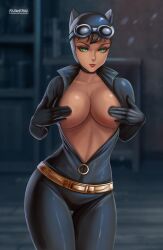 catwoman from batman (series) by flowerxl