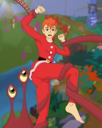 davey_devil disney feet gay male male_only octopus octopus_tentacle peter_pan_(disney) rape tentacle yaoi