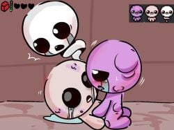 boy cry crying crying_with_eyes_open cute dead dead_body dead_eyes death guro isaac_(the_binding_of_isaac) lust_(the_binding_of_isaac) male male_death male_only necrophilia pink_skin rape the_binding_of_isaac the_lost_(the_binding_of_isaac) young