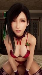 2160p 2160x3840 3d 4k 9:16 animated bare_shoulders bed bedroom big_breasts black_hair bra breasts christmas erection eye_contact female female_focus female_on_top female_penetrated final_fantasy final_fantasy_vii final_fantasy_vii_remake girl_on_top giver_pov gloves juicyneko large_breasts leggings lingerie long_hair looking_at_viewer loop male/female male_penetrating male_penetrating_female male_pov moaning nude nude_male panties panties_aside penetrating_pov penetration penis penis_in_pussy pov pov_eye_contact pov_male pussy red_eyes red_gloves red_lingerie riding riding_penis sex shorter_than_30_seconds sound square_enix stockings straight tifa_lockhart vagina vaginal vaginal_penetration vaginal_sex vertical_video video woman_on_top