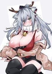 schwarz (arknights) from arknights by yuteka (yute nut)