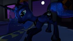 alicorn giant_animal giantess horse infamousmask interspecies_relationship interspecies_sex macro micro miniboy my_little_pony princess_luna_(mlp) shrunken_male zoophilia