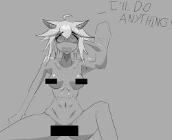 1girls artist_request cat_ears censor_bar censored deepwoken felinor_(deepwoken) roblox roblox_game source_request tagme