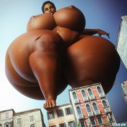 1girls 3d ass big_ass big_breasts breasts dark-skinned_female dark_skin enormous_ass female giantess gigantic_ass gtsx3d huge_ass huge_breasts huge_thighs hyper hyper_ass hyper_thighs massive_ass nude nude_female thick_ass thick_thighs wide_hips