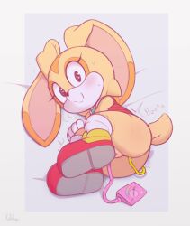 cream the rabbit from sega by kekitopu